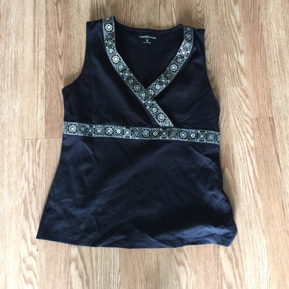 “Croft & Barrow” top